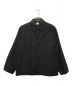 BLURHMS（ブラームス）の古着「SUPER LIGHT MOLESKIN WORK JACKET」｜ブラック