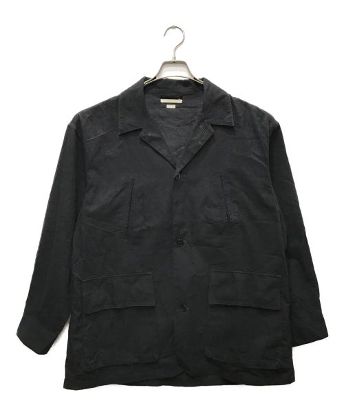 BLURHMS（ブラームス）BLURHMS (ブラームス) Selvage Twill Bush Jacket グレー サイズ:3の古着・服飾アイテム