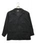 BLURHMS（ブラームス）の古着「Selvage Twill Bush Jacket」｜グレー