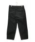 BLURHMS (ブラームス) Cotton Satin Baker Pants ブラック サイズ:3：12800円