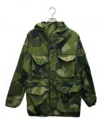 arktisアークティス）の古着「B110 COMBAT SMOCK SCAN CAMO」｜オリーブ