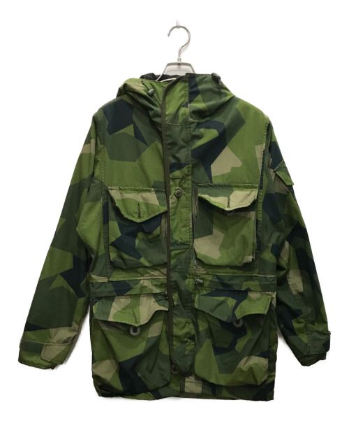 arktis（アークティス）arktis (アークティス) B110 COMBAT SMOCK SCAN CAMO オリーブ サイズ:Sの古着・服飾アイテム