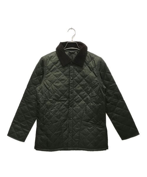 Barbour（バブアー）Barbour (バブアー) LIDDESDALE キルティングジャケット オリーブ サイズ:Mの古着・服飾アイテム