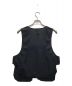 Engineered Garments (エンジニアド ガーメンツ) Fowl Vest 8.5oz Pro Mesh ネイビー サイズ:S：10800円