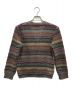 missoni (ミッソーニ) ニットカーディガン マルチカラー サイズ:S：7800円