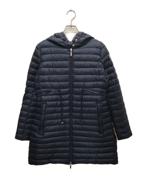 MONCLER（モンクレール）MONCLER (モンクレール) BARBEL ダウンコート ネイビー サイズ:2の古着・服飾アイテム