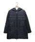 MONCLER（モンクレール）の古着「BARBEL ダウンコート」｜ネイビー