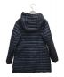 MONCLER (モンクレール) BARBEL ダウンコート ネイビー サイズ:2：59800円