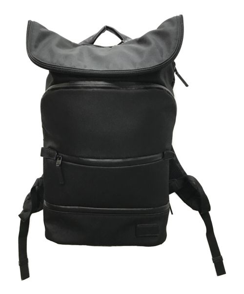 TUMI（トゥミ）TUMI (トゥミ) D TAHOE Forest Flap BACKPACK ブラックの古着・服飾アイテム