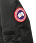 中古・古着 CANADA GOOSE (カナダグース) Chilliwack Bomber ブラック サイズ:L G：59800円