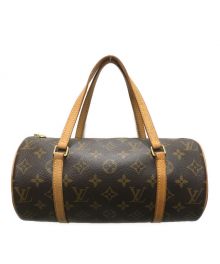 LOUIS VUITTON（ルイ ヴィトン）の古着「パピヨンPM/モノグラム/M51366」｜ブラウン