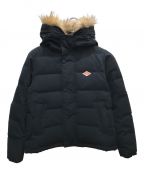 DANTONダントン）の古着「SHORT DOWN JACKET」｜ネイビー