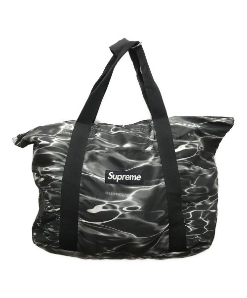 SUPREME（シュプリーム）SUPREME (シュプリーム) ripple packable tote ブラックの古着・服飾アイテム