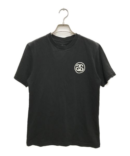 stussy（ステューシー）stussy (ステューシー) プリントTシャツ ブラック サイズ:Ｓの古着・服飾アイテム