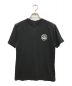 stussy（ステューシー）の古着「プリントTシャツ」｜ブラック