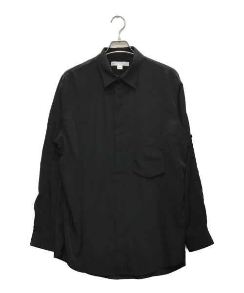 Y-3（ワイスリー）Y-3 (ワイスリー) M CH1 SHIRT BLACK ブラック サイズ:Lの古着・服飾アイテム