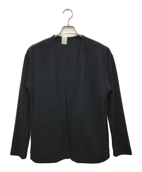 N.HOOLYWOOD（エヌ ハリウッド）N.HOOLYWOOD (エヌ ハリウッド) SHORT CARDIGAN ブラック サイズ:38の古着・服飾アイテム