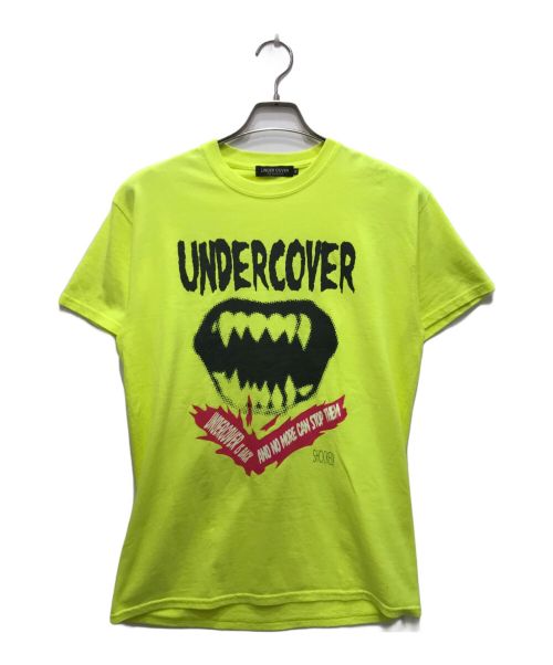 UNDERCOVER（アンダーカバー）UNDERCOVER (アンダーカバー) プリントTシャツ イエロー サイズ:Mの古着・服飾アイテム