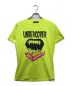 UNDERCOVER（アンダーカバー）の古着「プリントTシャツ」｜イエロー