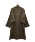 yashiki (ヤシキ) Hoko Knit Coat ブラウン サイズ:F：13000円