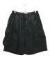 COOTIE PRODUCTIONS（クーティープロダクツ）の古着「Back Satin Error Fit Cargo Easy Shorts/バックサテンエラーフィットカーゴイージーショーツ」｜ブラック