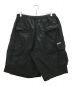 COOTIE PRODUCTIONS (クーティープロダクツ) Back Satin Error Fit Cargo Easy Shorts/バックサテンエラーフィットカーゴイージーショーツ ブラック サイズ:L：9800円