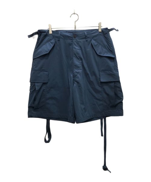 FreshService（フレッシュサービス）FreshService (フレッシュサービス) MICRO TYPEWRITER CARGO SHORTS/マイクロタイプライターカーゴショーツ ブルー サイズ:Fの古着・服飾アイテム