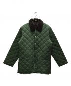 Barbourバブアー）の古着「LIDDESDALE QUILT JKT」｜グリーン