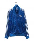 adidasアディダス）の古着「Adicolor 70s Monogram Track Top」｜ブルー