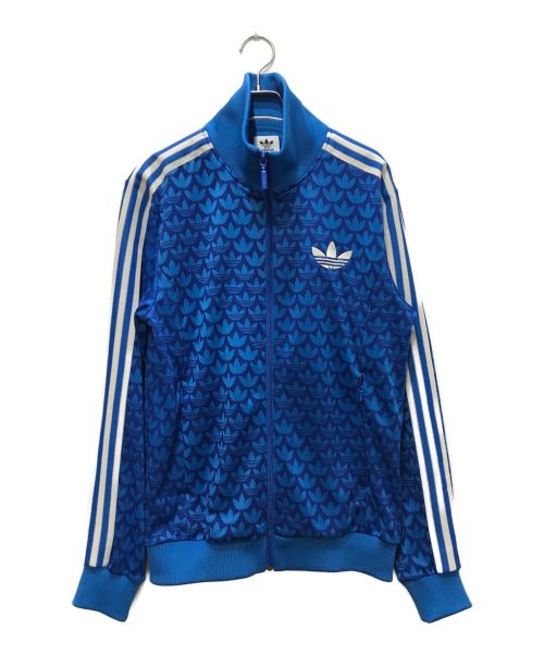 adidas（アディダス）adidas (アディダス) Adicolor 70s Monogram Track Top ブルー サイズ:Mの古着・服飾アイテム