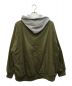 FreshService (フレッシュサービス) SWEAT HOODED SWING TOP/スウェットフーテッドスイングトップ オリーブ グレー サイズ:M：5800円