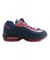 NIKE (ナイキ) AIR MAX 95 BY YOU ネイビー×ピンク サイズ:27.5cm：7000円