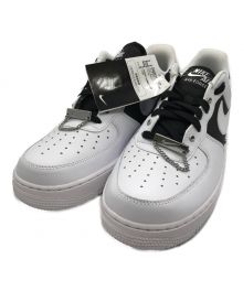 NIKE（ナイキ）の古着「Air Force 1 Low Silver Snap Buttons」｜ホワイト×ブラック