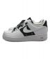 NIKE (ナイキ) Air Force 1 Low Silver Snap Buttons ホワイト×ブラック サイズ:27.5㎝ 未使用品：19000円