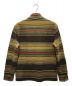 RRL (ダブルアールエル) STRIPED WOOL WORKSHIRT マルチカラー サイズ:S：17800円