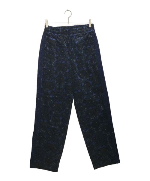 adidas Originals（アディダスオリジナル）adidas Originals (アディダスオリジナル) コーデュロイ トラックパンツ/ TRACK PANT(CORDUROY) ブルー サイズ:Lの古着・服飾アイテム