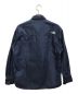 THE NORTH FACE (ザ ノース フェイス) ロングスリーブナイロンデニムヌプシシャツ インディゴ サイズ:L：7800円