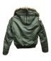 Hysteric Glamour (ヒステリックグラマー) PRIMALOFT フライトジャケット オリーブ サイズ:L：9800円