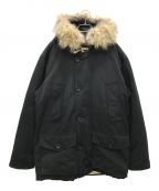 WOOLRICHウールリッチ）の古着「ARCTIC PARKA/アークティックパーカー」｜ブラック