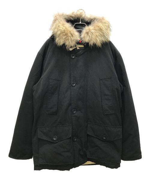 WOOLRICH（ウールリッチ）WOOLRICH (ウールリッチ) ARCTIC PARKA/アークティックパーカー ブラック サイズ:Ⅿの古着・服飾アイテム