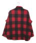 WOOLRICH (ウールリッチ) バッファローチェックジャケット レッド×ブラック サイズ:XL：7800円