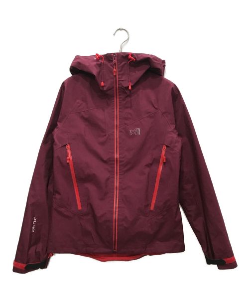 MILLET（ミレー）MILLET (ミレー) Kamet GTX Jacket ボルドー サイズ:Mの古着・服飾アイテム