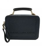 MARC JACOBSマークジェイコブス）の古着「THE BOX 20 2WAY ショルダーバッグ」｜ネイビー