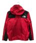 THE NORTH FACE (ザ ノース フェイス) MOUNTAIN RAINTEX JACKET レッド×ブラック サイズ:M：10800円