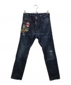 DSQUARED2ディースクエアード）の古着「COOL GUY JEAN/クールガイジーンズ」｜インディゴ