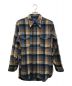 PENDLETON（ペンドルトン）の古着「ウールチェックシャツ」｜ブルー×ブラウン