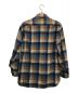 PENDLETON (ペンドルトン) ウールチェックシャツ ブルー×ブラウン サイズ:16１/2：7800円