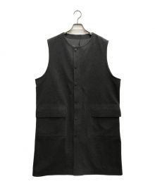 DESCENTE（デサント）の古着「MOLE LONG VEST/モールロングベスト」｜グレー