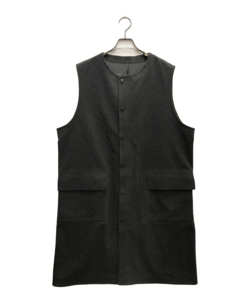 DESCENTE（デサント）DESCENTE (デサント) MOLE LONG VEST/モールロングベスト グレー サイズ:Lの古着・服飾アイテム