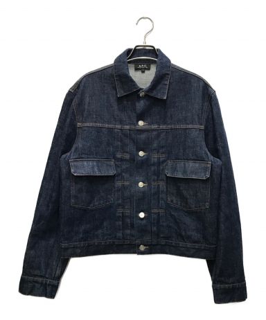 【中古・古着通販】A.P.C. (アー・ペー・セー) 2ndタイプ デニム 